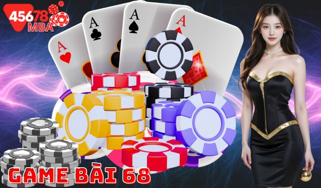 Game Bài 68 - Nền tảng chơi bài trực tuyến hấp dẫn với cơ hội thắng lớn.