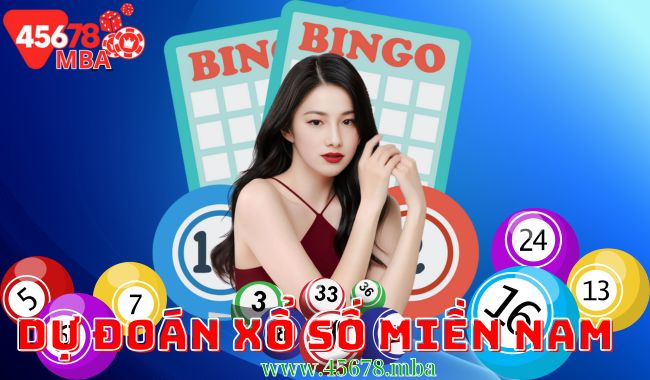 Logo thương hiệu 45678 - Dự đoán xổ số miền Nam uy tín và chuyên nghiệp