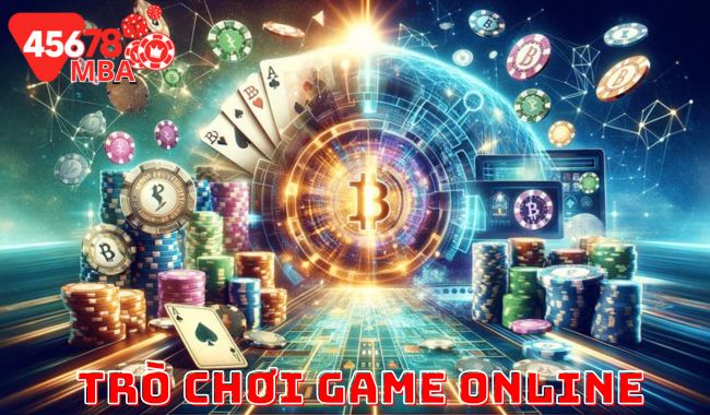 thương hiệu 45678 - Công ty phát triển trò chơi trực tuyến online hàng đầu thế giới.