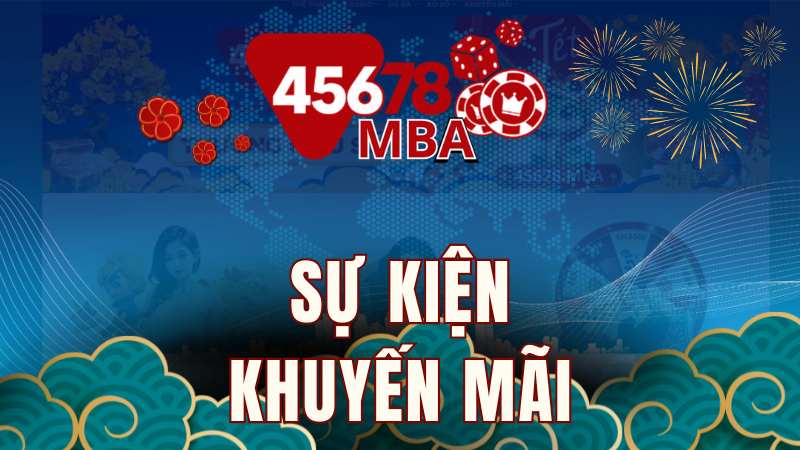 45678 sự kiện khuyến mãi đầu năm 2025